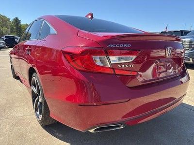 2018 Honda Accord Sedan Sport 1.5T