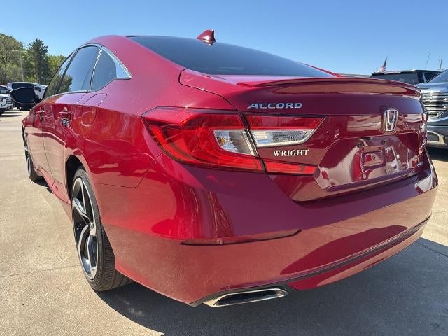 2018 Honda Accord Sedan Sport 1.5T