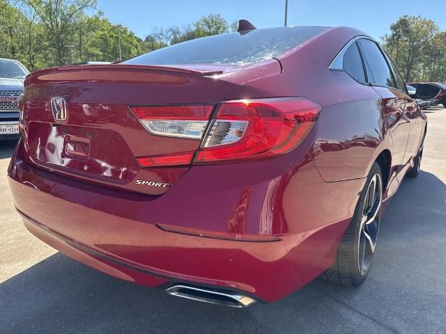 2018 Honda Accord Sedan Sport 1.5T