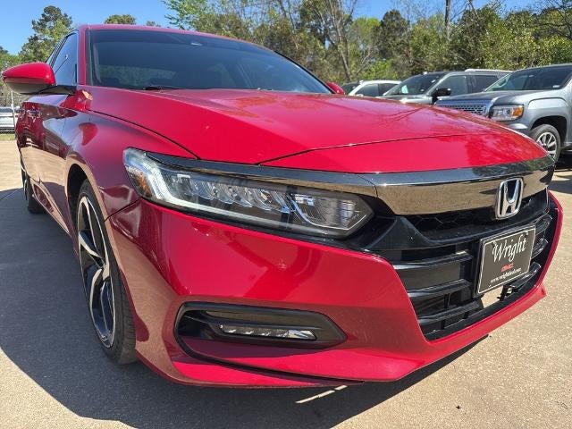 2018 Honda Accord Sedan Sport 1.5T