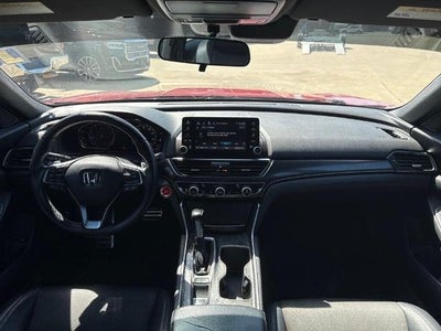 2018 Honda Accord Sedan Sport 1.5T