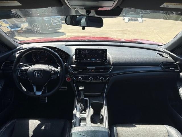 2018 Honda Accord Sedan Sport 1.5T