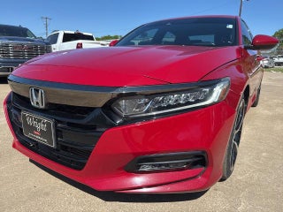 2018 Honda Accord Sedan Sport 1.5T