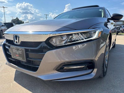 2019 Honda Accord Sedan EX-L 2.0T