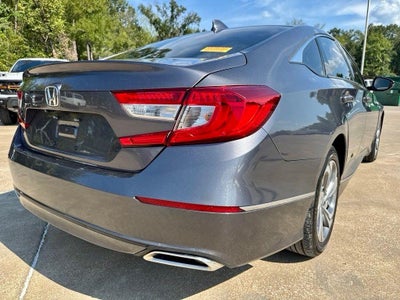 2019 Honda Accord Sedan EX-L 2.0T
