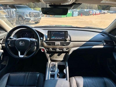 2019 Honda Accord Sedan EX-L 2.0T