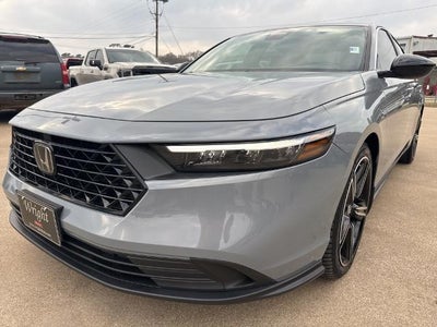 2024 Honda Accord Hybrid Sport