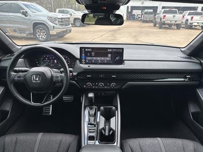 2024 Honda Accord Hybrid Sport