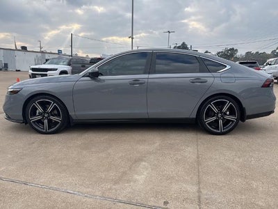 2024 Honda Accord Hybrid Sport