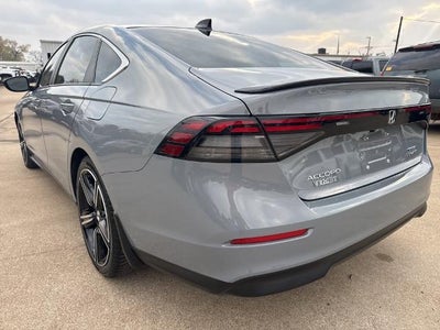 2024 Honda Accord Hybrid Sport