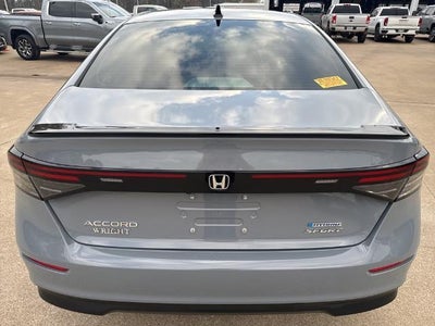 2024 Honda Accord Hybrid Sport