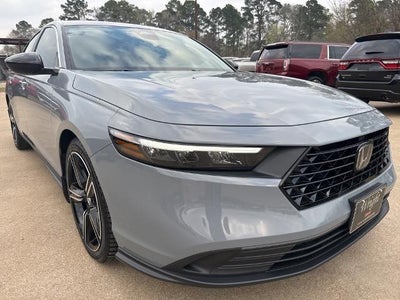 2024 Honda Accord Hybrid Sport