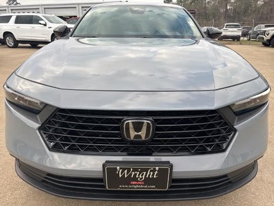 2024 Honda Accord Hybrid Sport