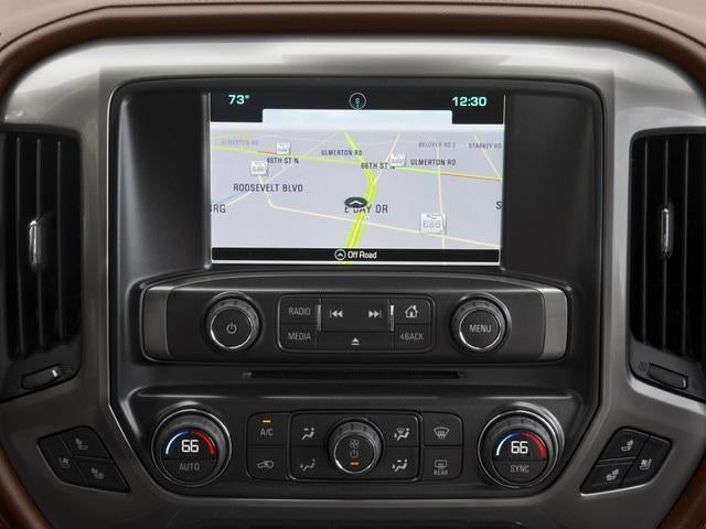 2018 Chevrolet Silverado 1500 High Country