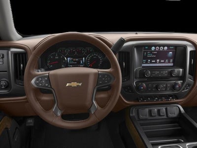 2018 Chevrolet Silverado 1500 High Country