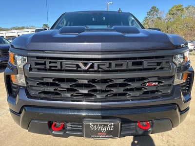 2022 Chevrolet Silverado 1500 Custom Trail Boss