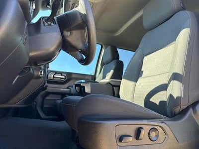 2022 Chevrolet Silverado 1500 Custom Trail Boss