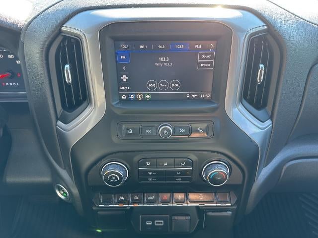 2022 Chevrolet Silverado 1500 Custom Trail Boss