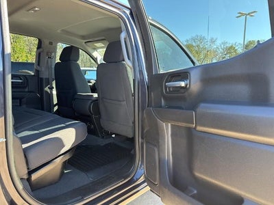 2022 Chevrolet Silverado 1500 Custom Trail Boss