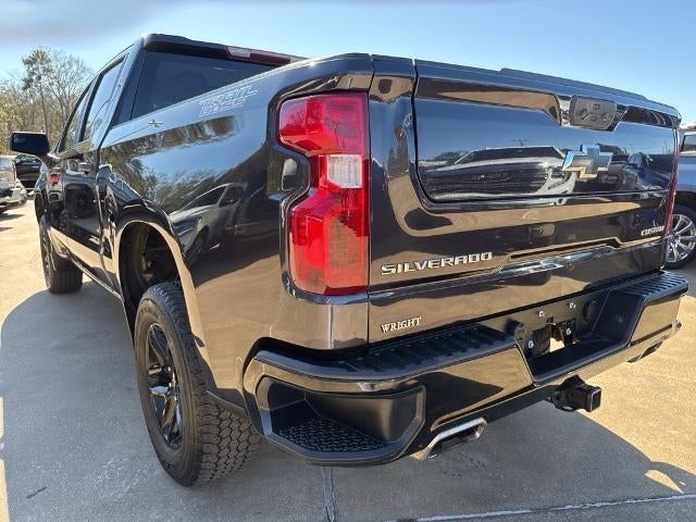 2022 Chevrolet Silverado 1500 Custom Trail Boss