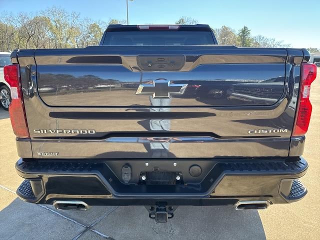 2022 Chevrolet Silverado 1500 Custom Trail Boss