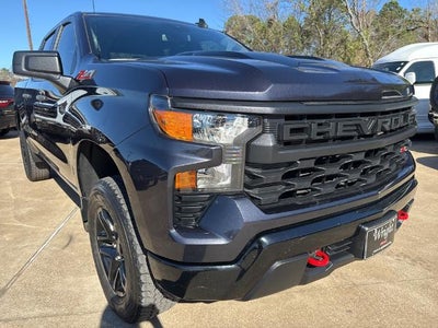 2022 Chevrolet Silverado 1500 Custom Trail Boss