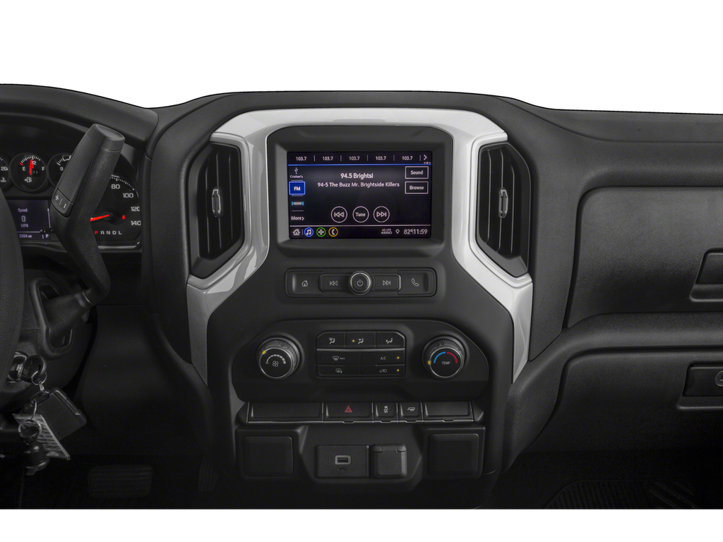 2020 Chevrolet Silverado 1500 Custom