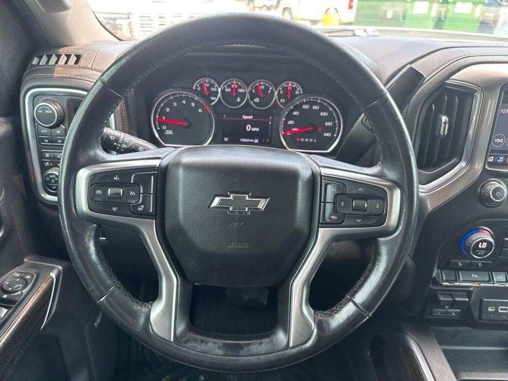 2022 Chevrolet Silverado 1500 LTD LT Trail Boss