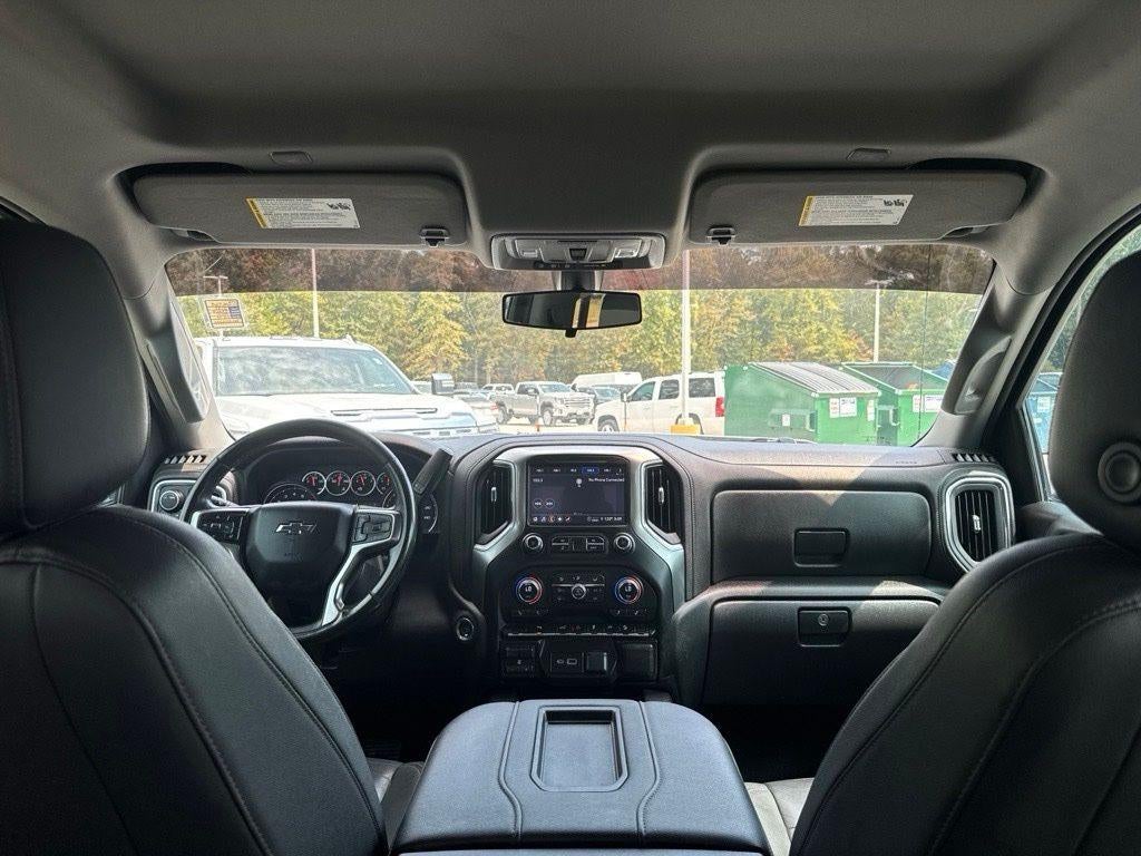 2022 Chevrolet Silverado 1500 LTD LT Trail Boss