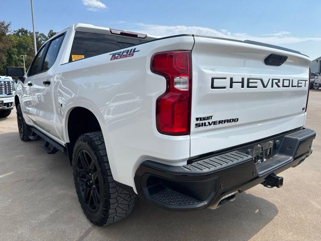2022 Chevrolet Silverado 1500 LTD LT Trail Boss
