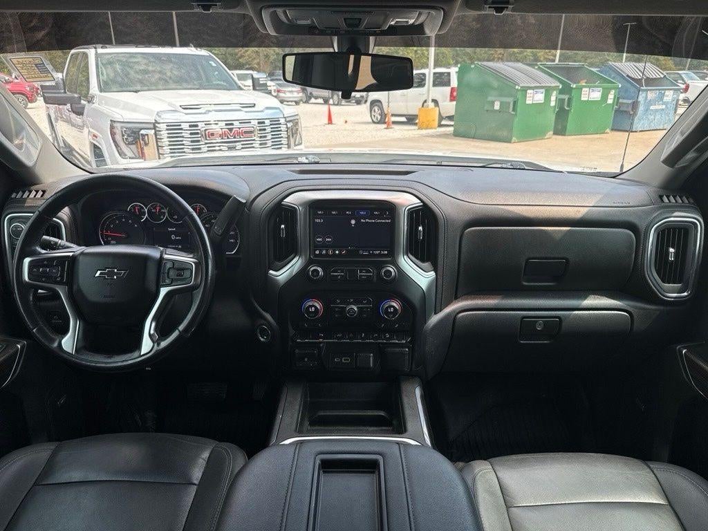 2022 Chevrolet Silverado 1500 LTD LT Trail Boss