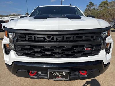2024 Chevrolet Silverado 1500 Custom Trail Boss