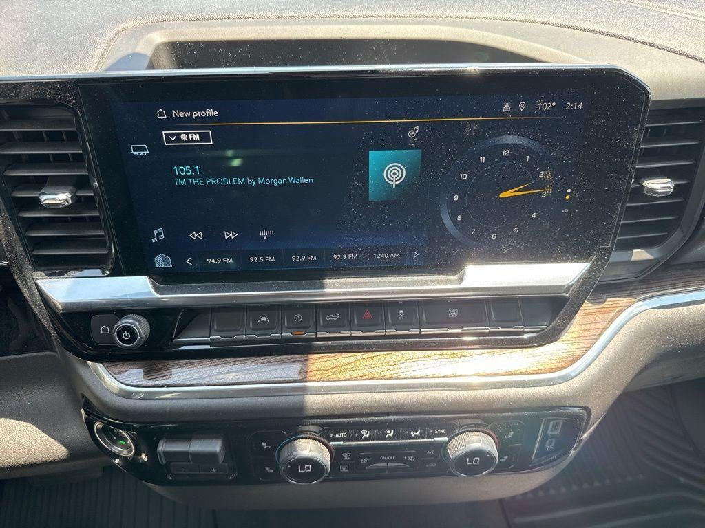 2025 Chevrolet Silverado 1500 LT
