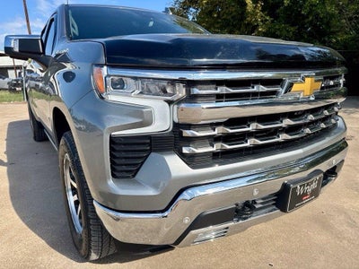 2025 Chevrolet Silverado 1500 LTZ