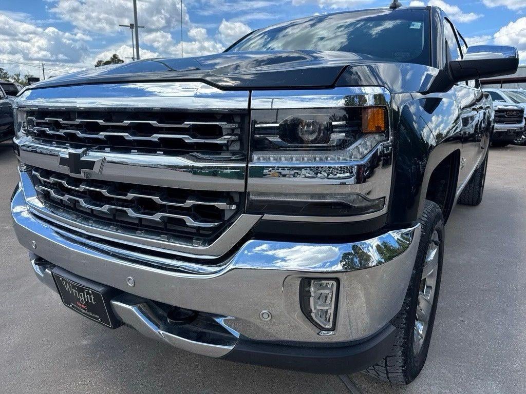 2017 Chevrolet Silverado 1500 LTZ