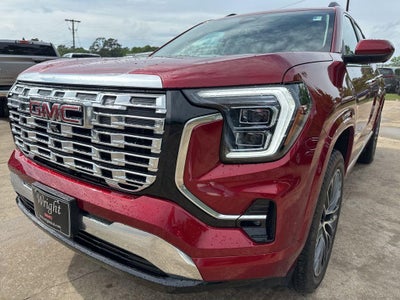 2026 GMC Terrain Denali