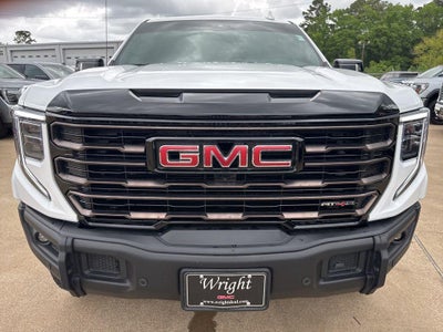 2025 GMC Sierra 1500 AT4X