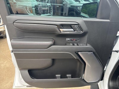 2025 GMC Sierra 1500 AT4X