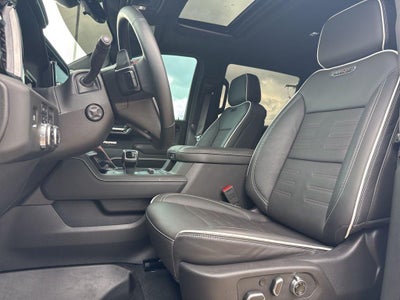 2025 GMC Sierra 1500 AT4X