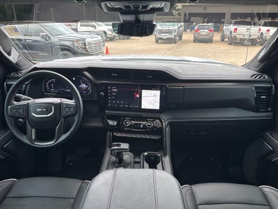 2025 GMC Sierra 1500 AT4X