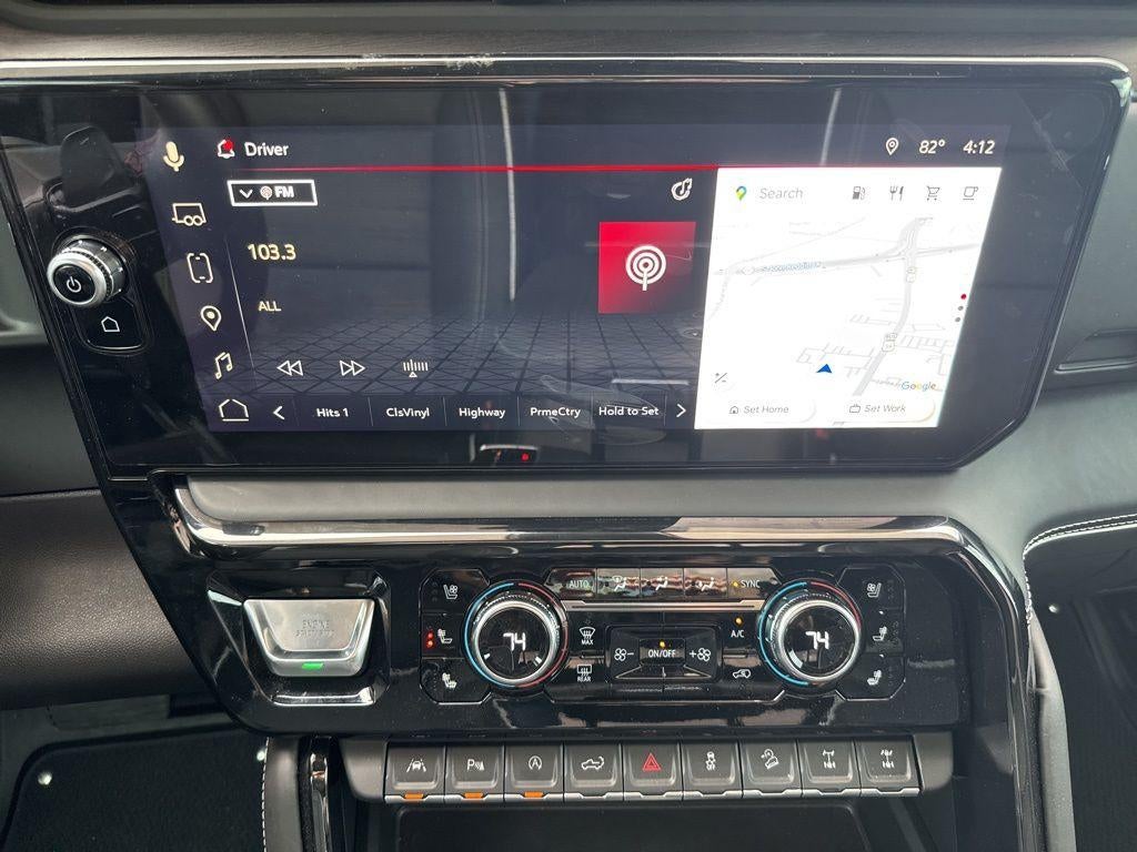 2025 GMC Sierra 1500 AT4X