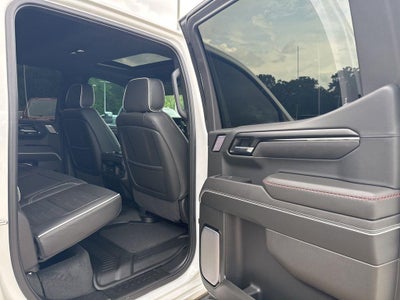 2025 GMC Sierra 1500 AT4X