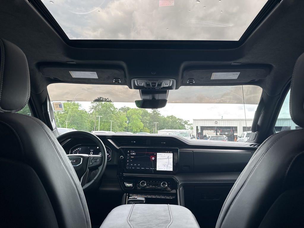 2025 GMC Sierra 1500 AT4X