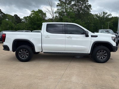 2025 GMC Sierra 1500 AT4X