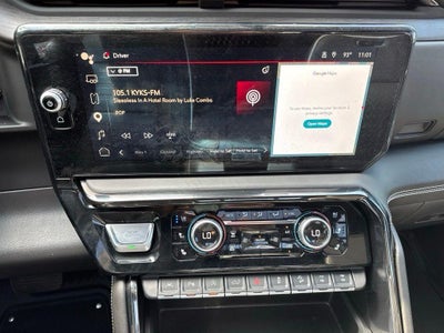 2023 GMC Sierra 1500 AT4X