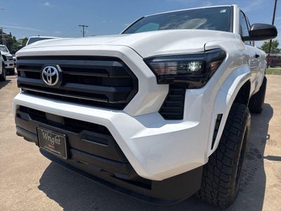 2025 Toyota Tacoma 4WD SR