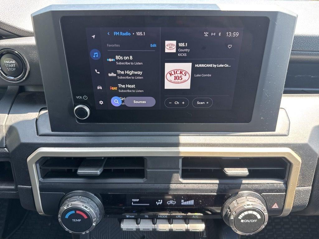 2025 Toyota Tacoma 4WD SR