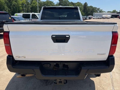 2025 Toyota Tacoma 4WD SR