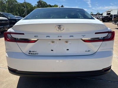 2025 Toyota Camry LE