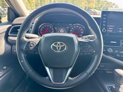 2022 Toyota Camry XSE